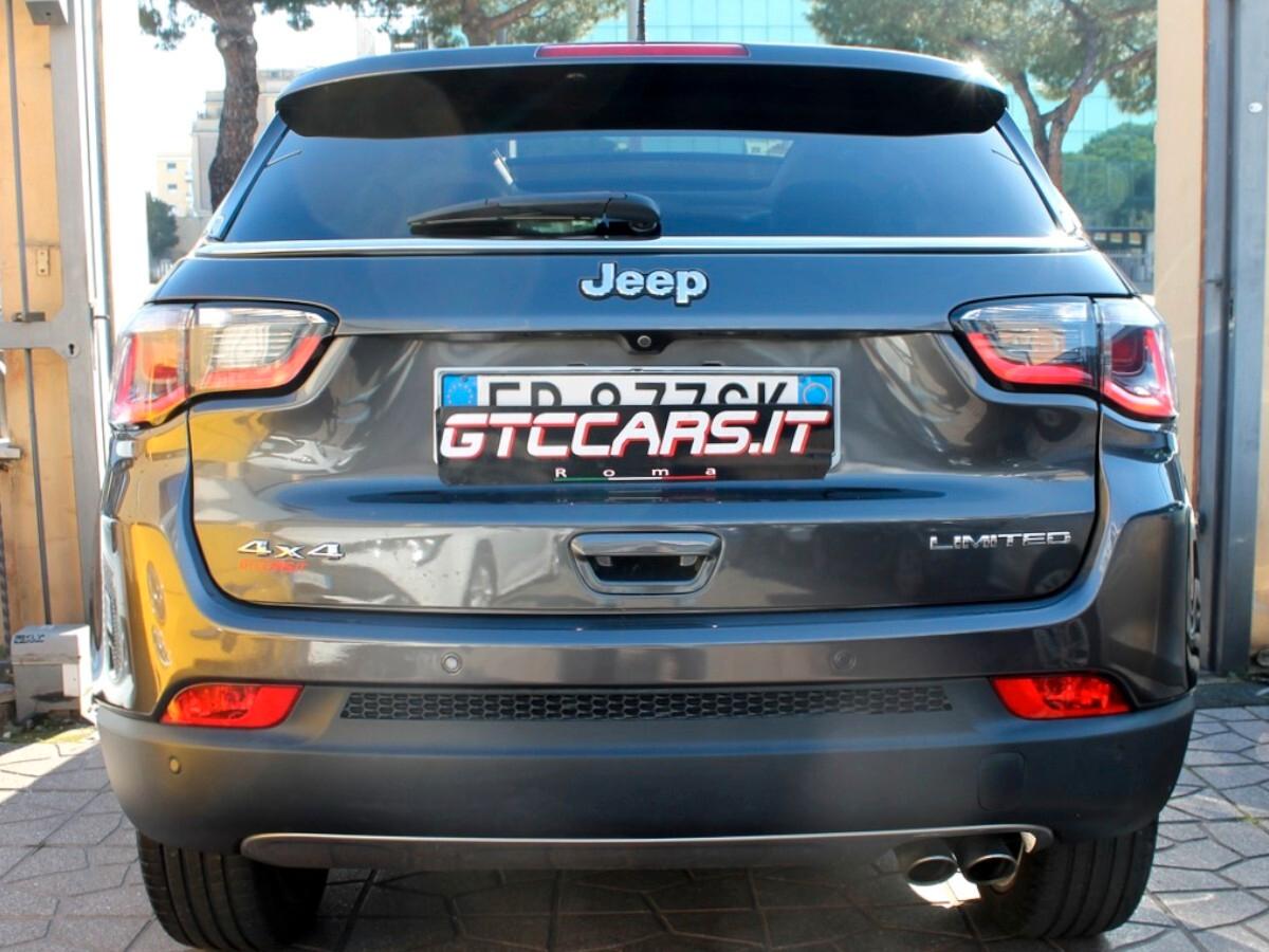 Jeep Compass 2.0mjt 4WD Aut Nav Tetto Pelle Cam UNIPRO IVA DED.