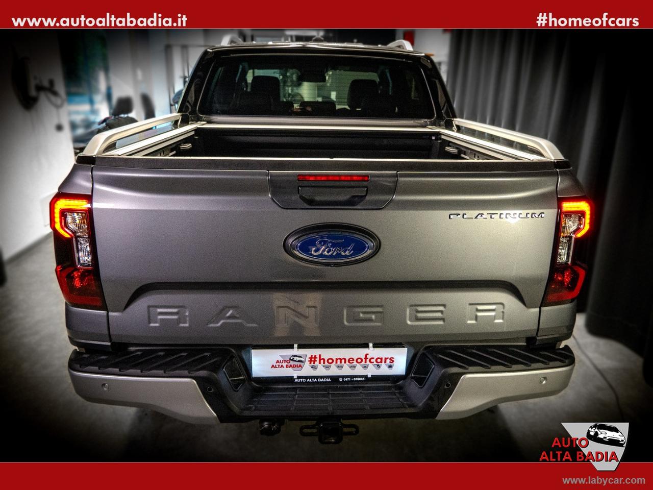 FORD Ranger 3.0 EcoBlue A10 AWD DC Platinum 5pt | 240CV