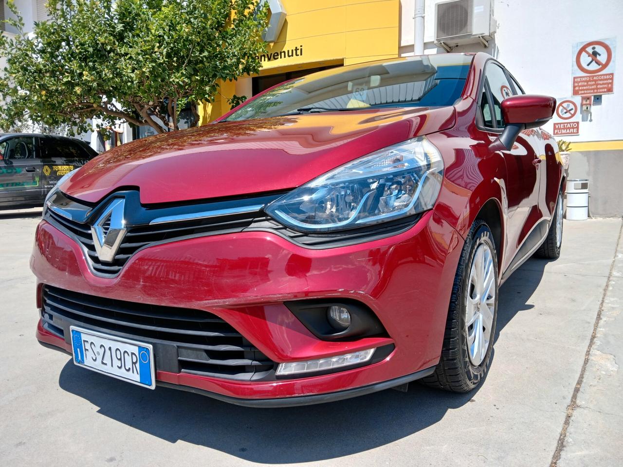 RENAULT Clio Intens 1.200 16v 75cv Km108.000