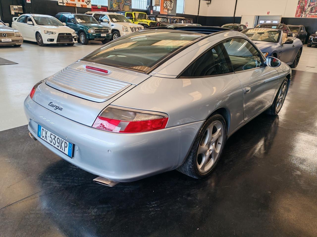 Porsche 996 3.6 Targa ASI manuale