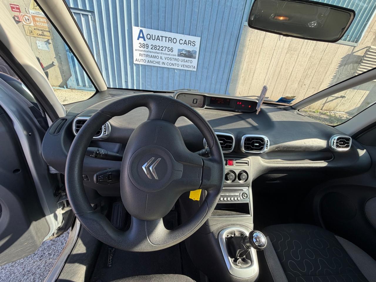 Citroen C3 Picasso 1.6 VTi 120 Exclusive