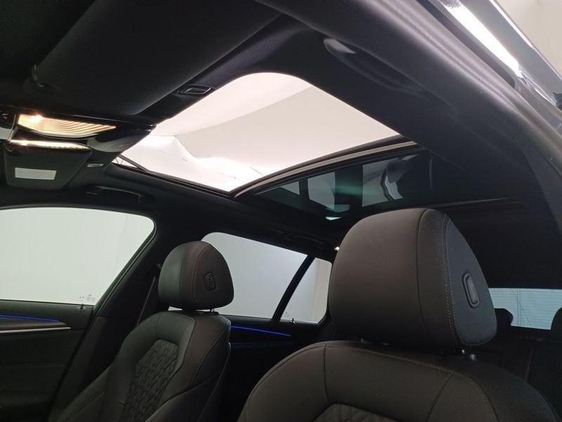 BMW Serie 5 Touring Serie 5 G31 2020 Touring LCI D 520d Touring mhev 48V xdrive Msport auto