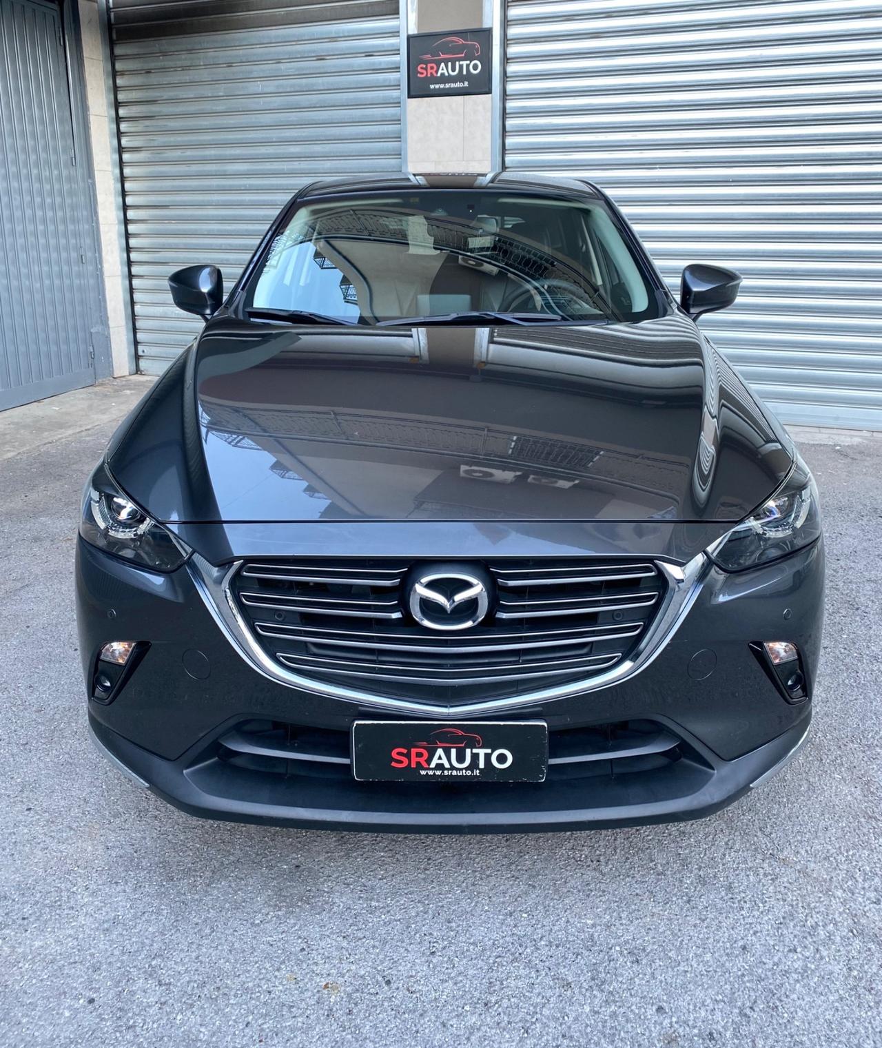 Mazda CX-3 1.8L Skyactiv-D 116cv Exceed