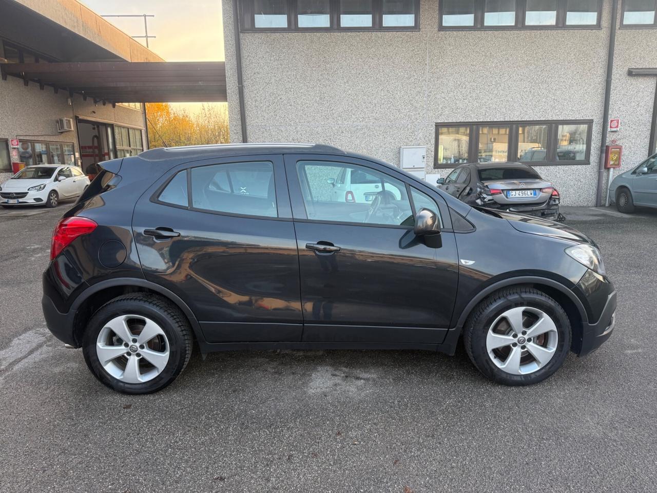 Opel Mokka 1.4 Turbo GPL Tech 140CV 4x2 Cosmo