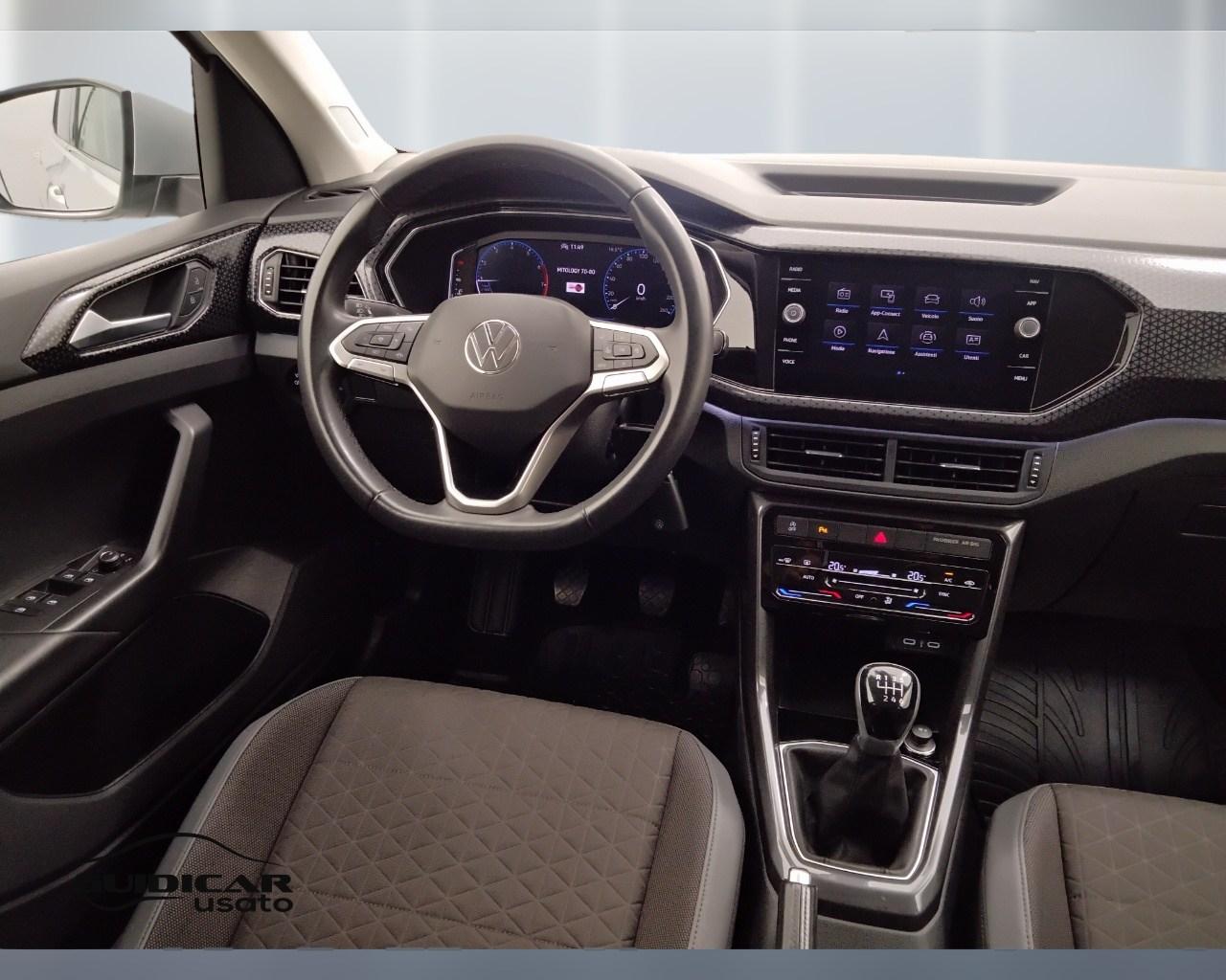 VOLKSWAGEN T-Cross 2019 - T-Cross 1.0 tsi Advanced 110cv