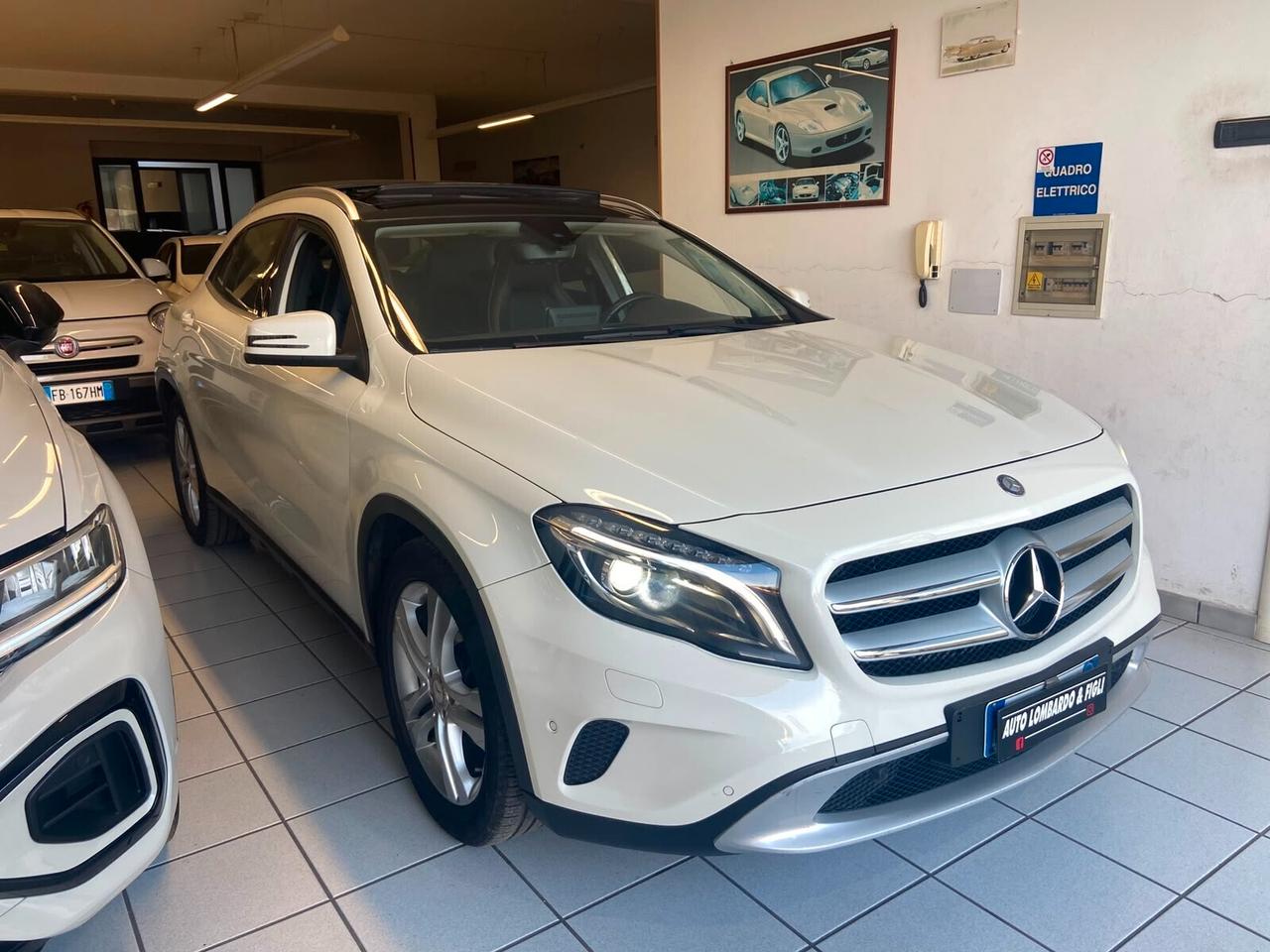Mercedes-benz GLA 220 d Automatic Sport Tettuccio