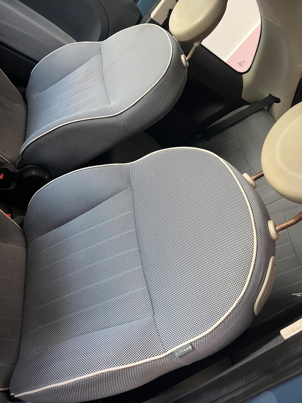 FIAT 500 1.2 BENZINA LOUNGE POCHI CHILOMETRI