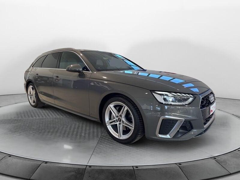 Audi A4 V 2019 Avant 40 2.0 tdi mhev S line edition quattro 204cv s-tronic