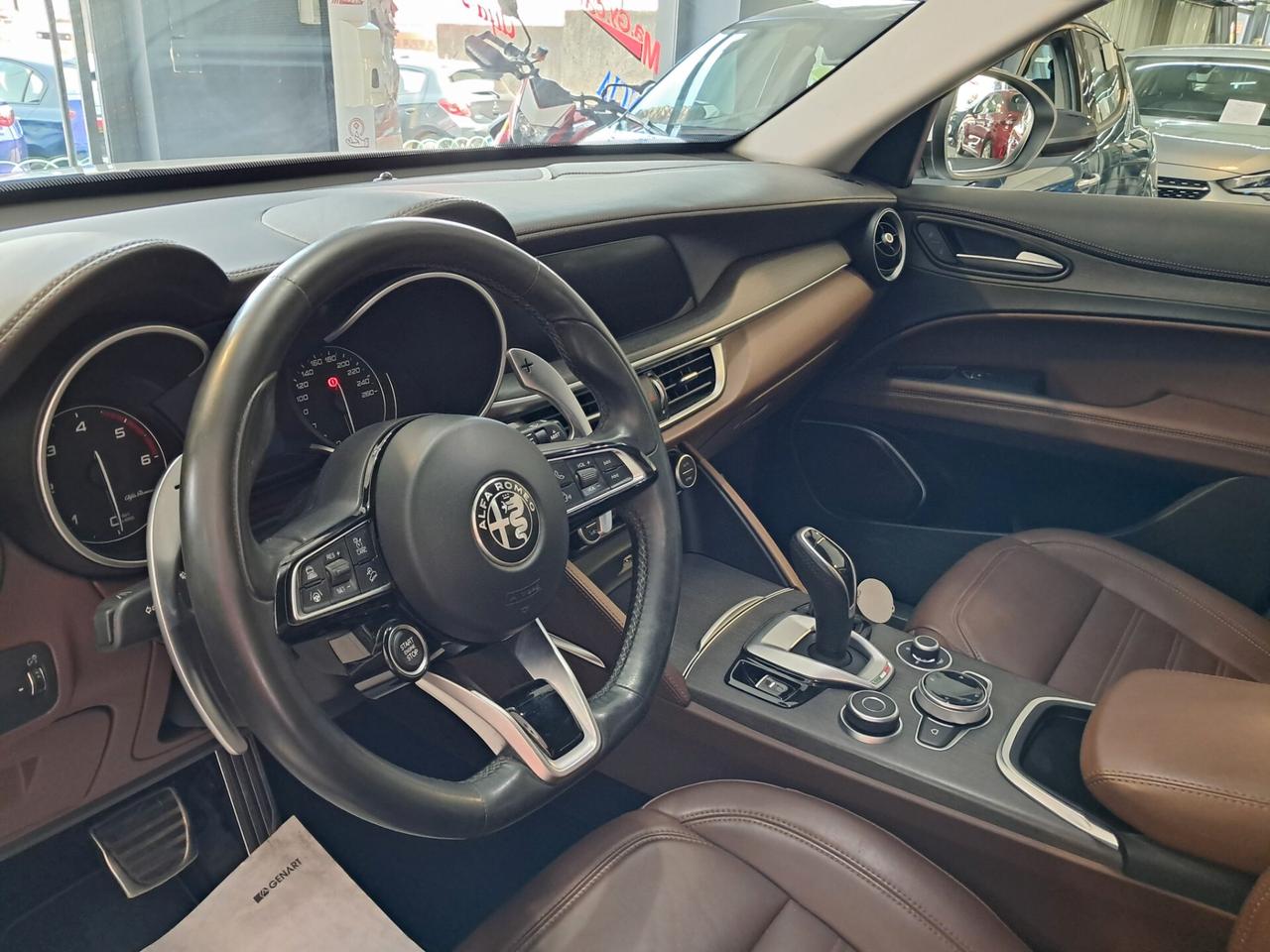 Alfa Romeo Stelvio 2.2 Td 210 cv AT8 Q4 Ti MY21