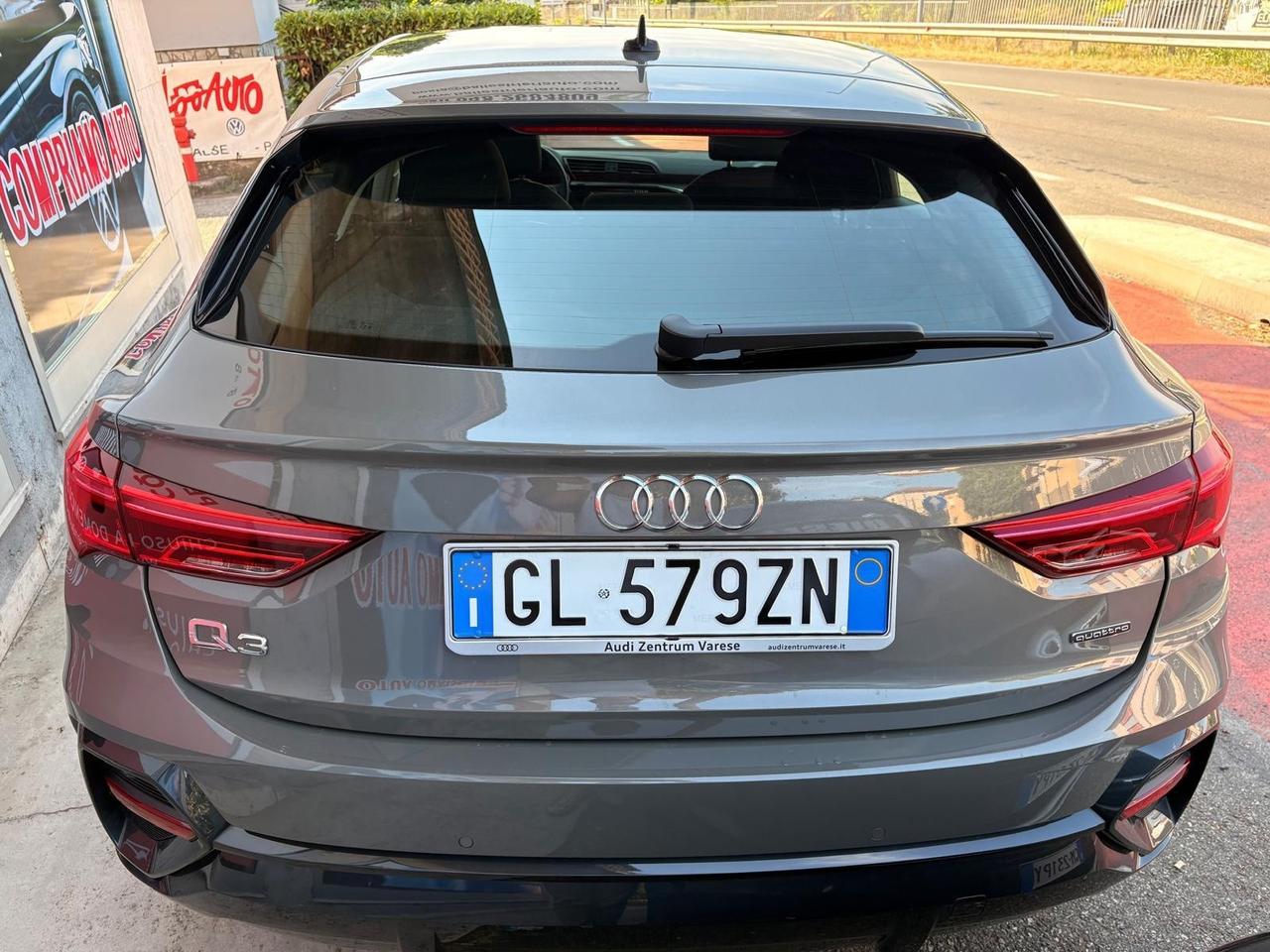 Audi Q3 SPB 35 TDI quattro S tronic Business Plus