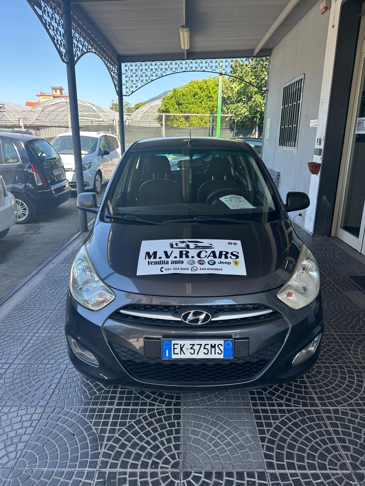 Hyundai i10 1.1 12V BlueDrive GPL