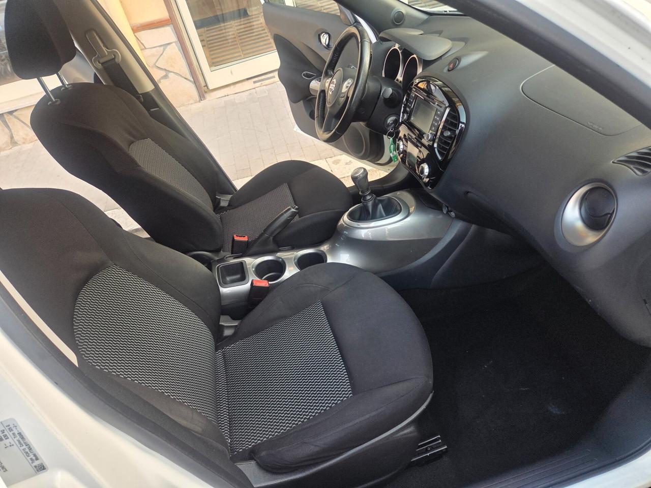 NISSAN JUKE 1.5 DCI 110 CV ANNO 2016 NAVI TELEC KMCERTIF