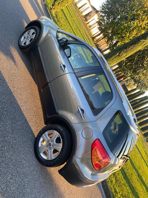 Fiat Sedici 1.9 MJT 4x4 Dynamic