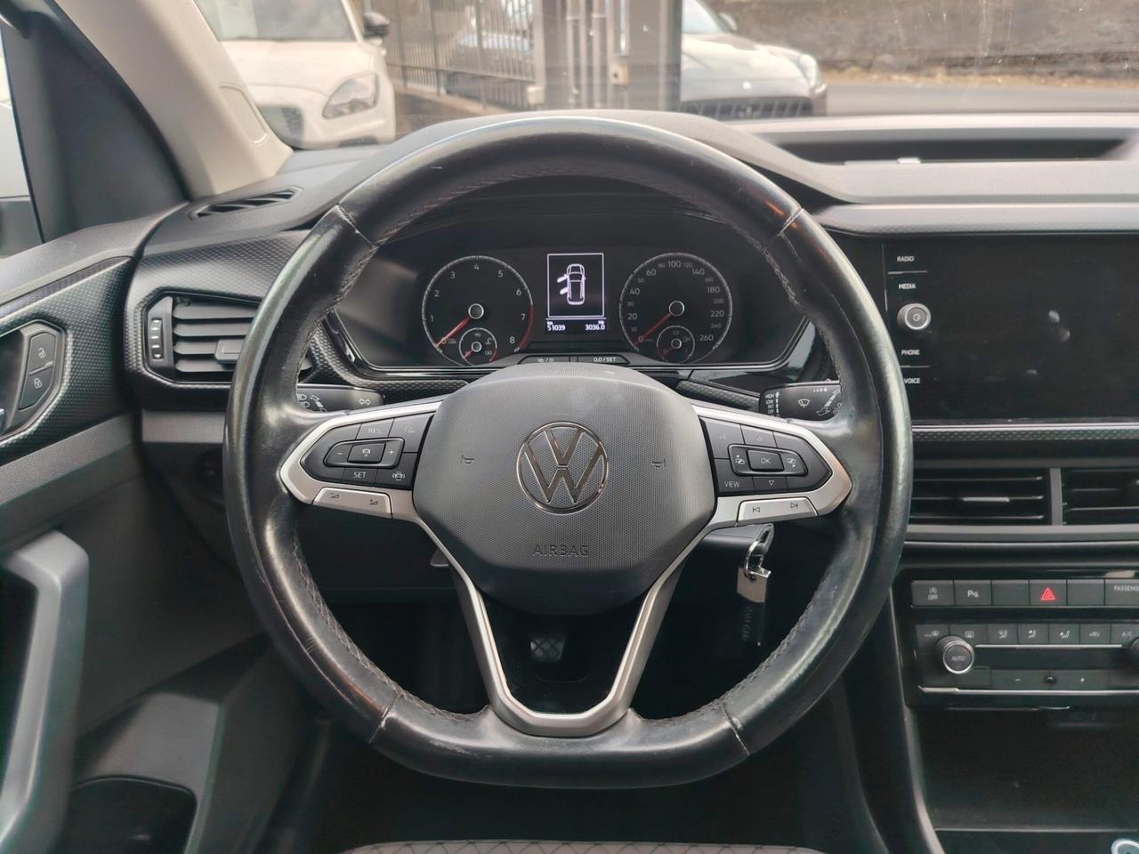 Volkswagen T-Cross 1.0 TSI Style BMT