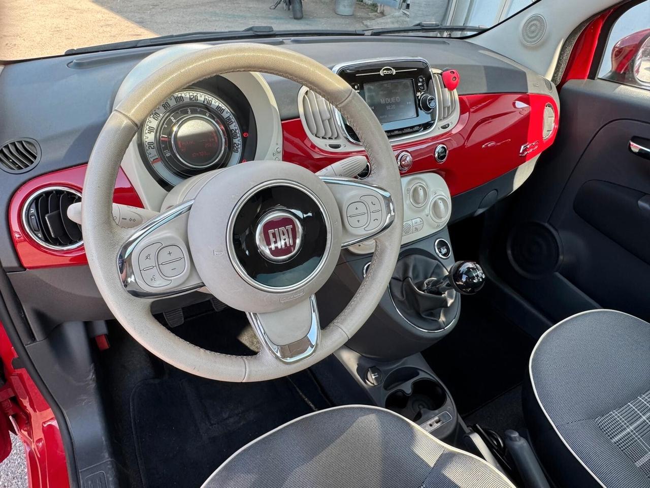 Fiat 500 1.3 Mjt Lounge- 06/2016