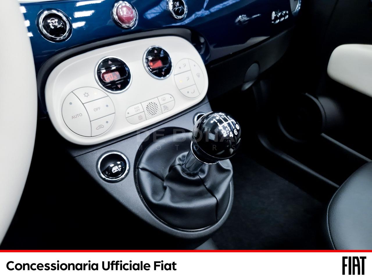 Fiat 500C 1.0 hybrid dolcevita 70cv