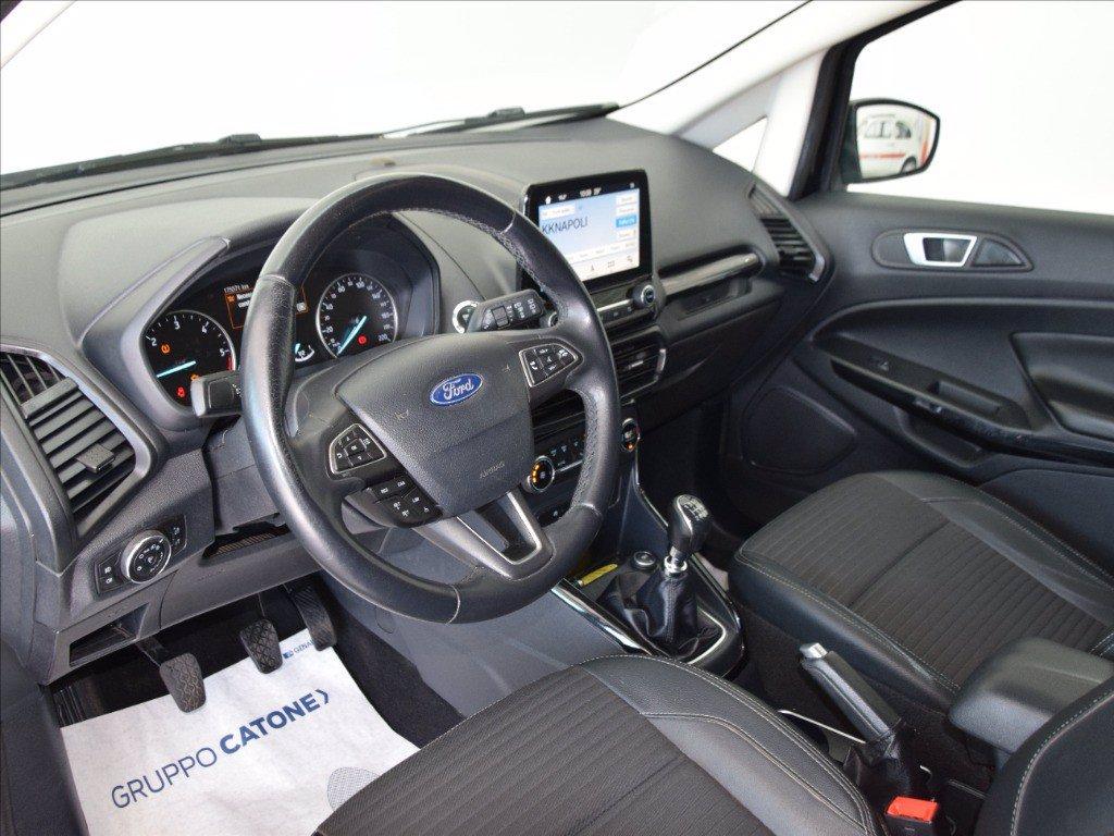 FORD EcoSport 1.5 ecoblue Titanium awd s&s 125cv my19 del 2019