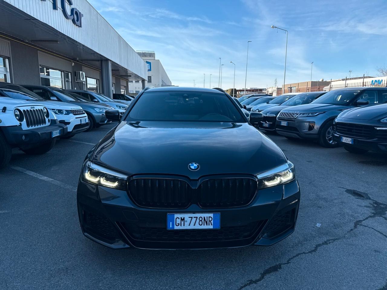 BMW 520 Touring LCI 520d mhev 48V Msport SERVICE IN BMW