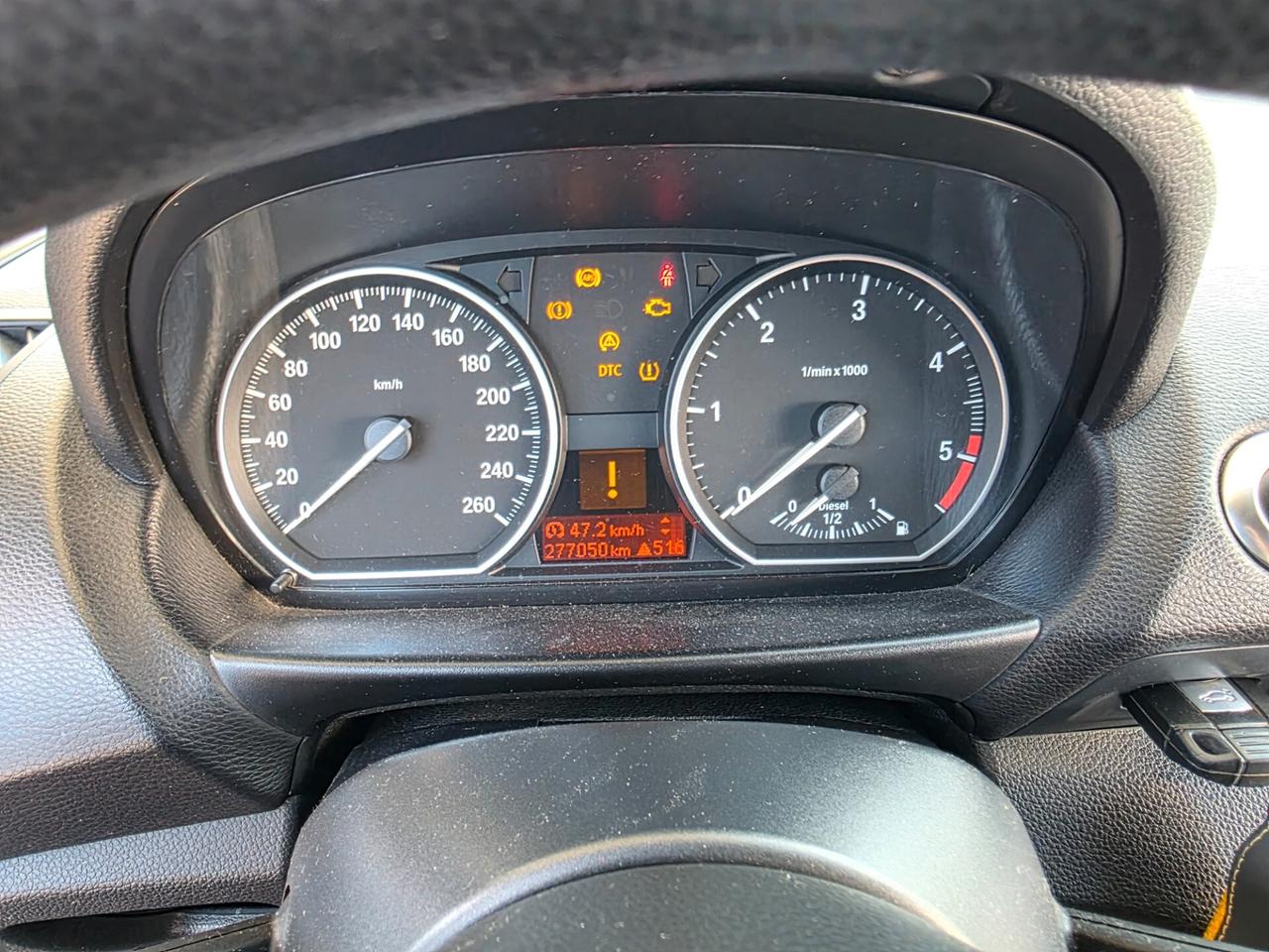 Bmw 120 120d Cabrio Futura con 277.000km