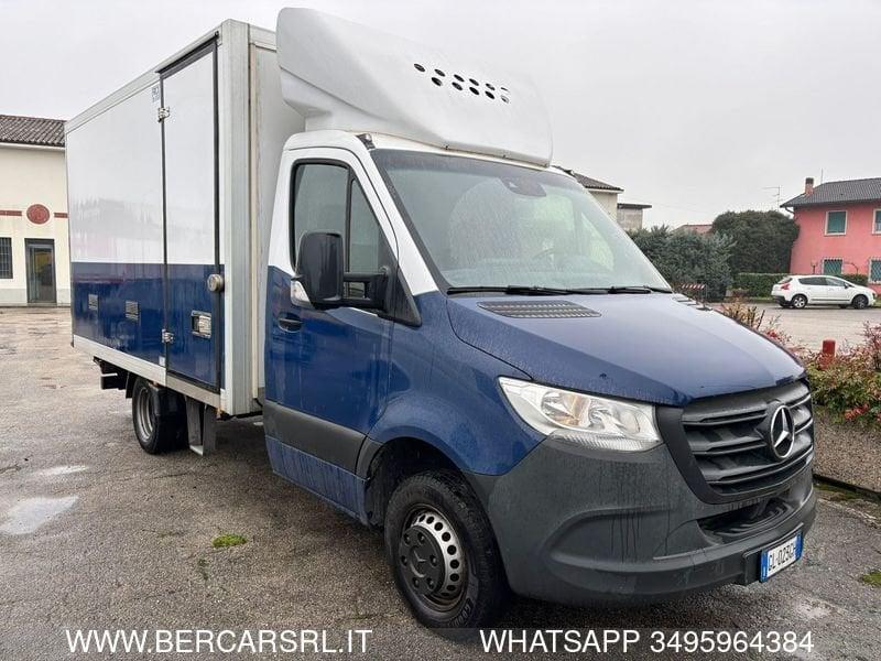 Mercedes-Benz Sprinter T37/35 415 CDI RWD RG Cabinato*CELLA FRIGO - 20° *RUOTE GEMELLATE*EURO 6*