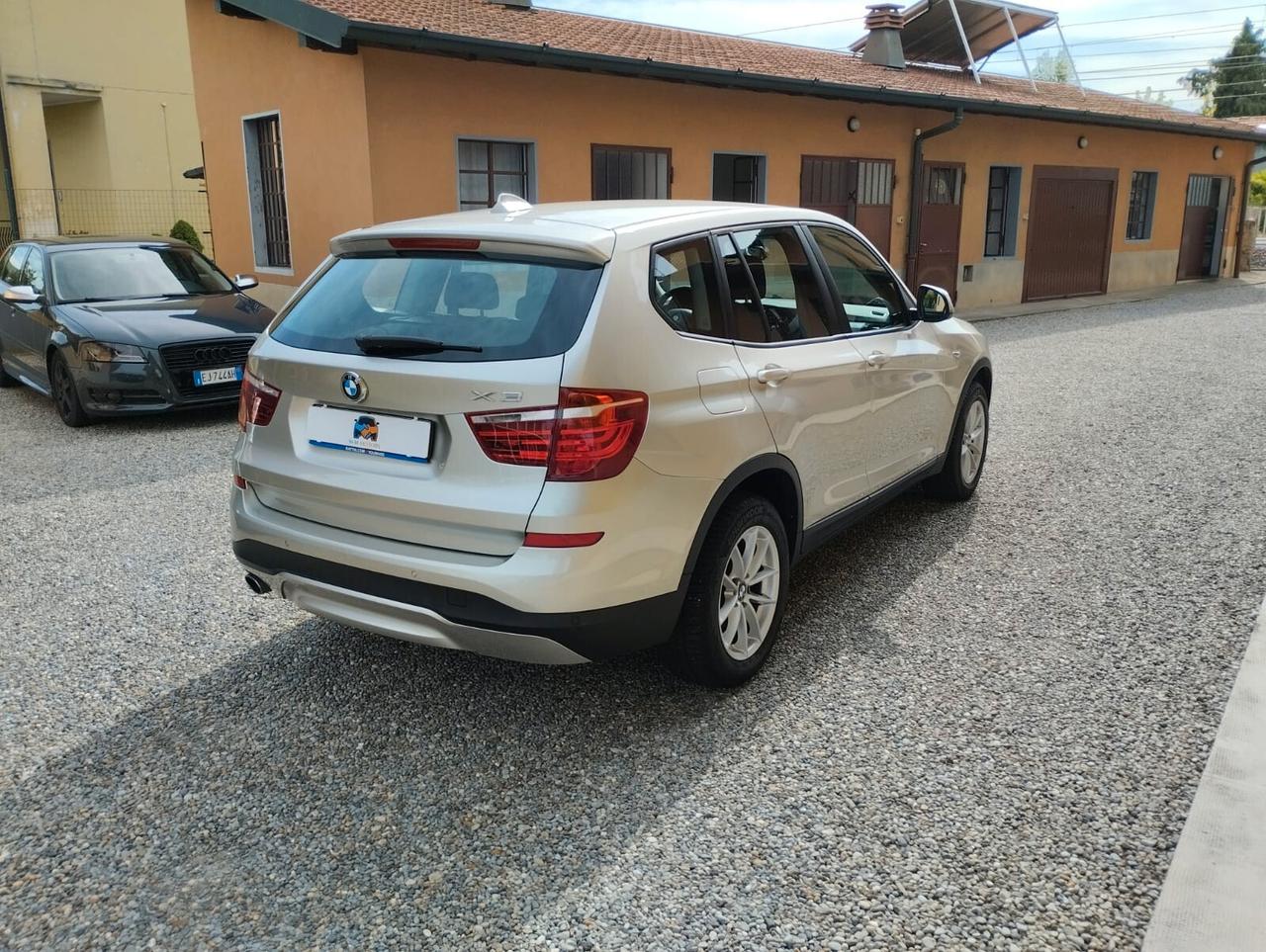 Bmw X3 xDrive20d Business Advantage