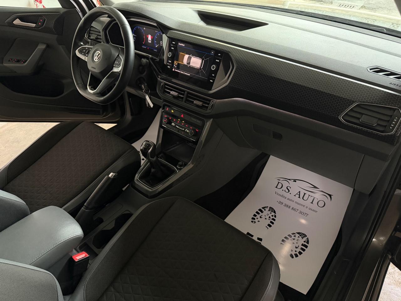 Volkswagen T-Cross 1.6 TDI 95cv VIRTUAL COCKPIT FULL
