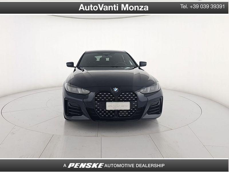 BMW Serie 4 420d Gran Coupe mhev 48V xdrive MSport Pro auto