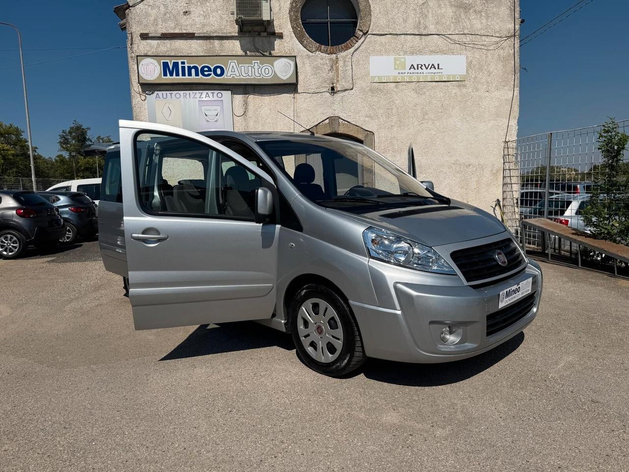 Fiat Scudo Panorama 2.0 MJT 130CV 9 posti