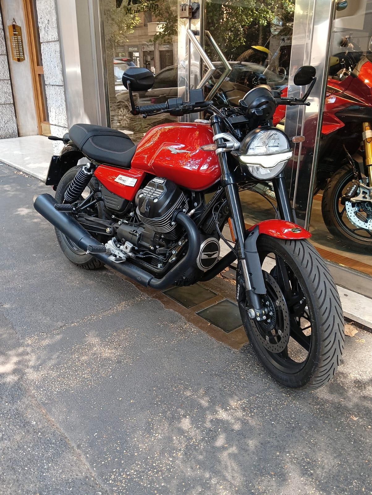 Moto Guzzi V7 V 7 SPORT E5+
