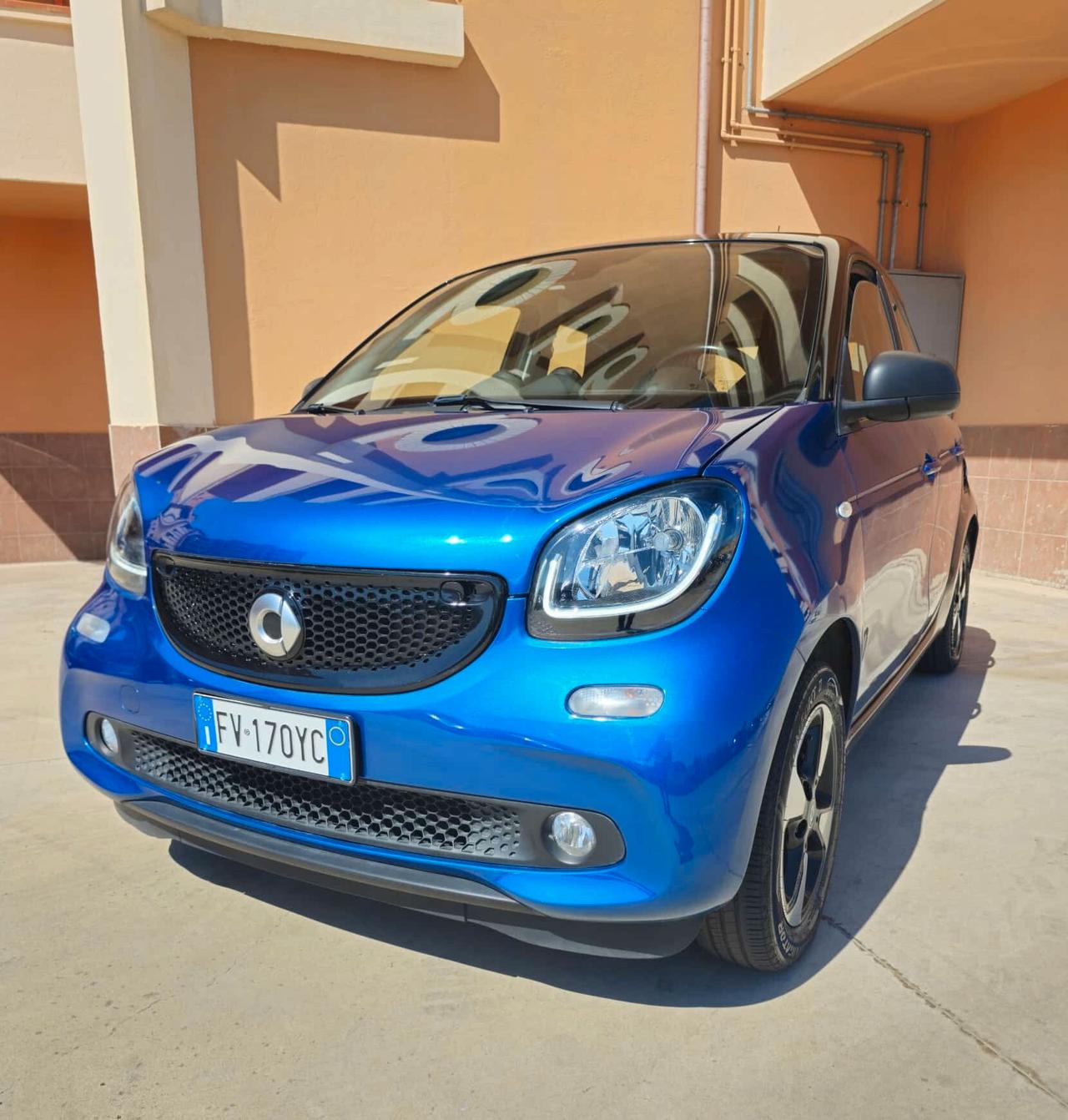 Smart ForFour 70 1.0 twinamic Passion