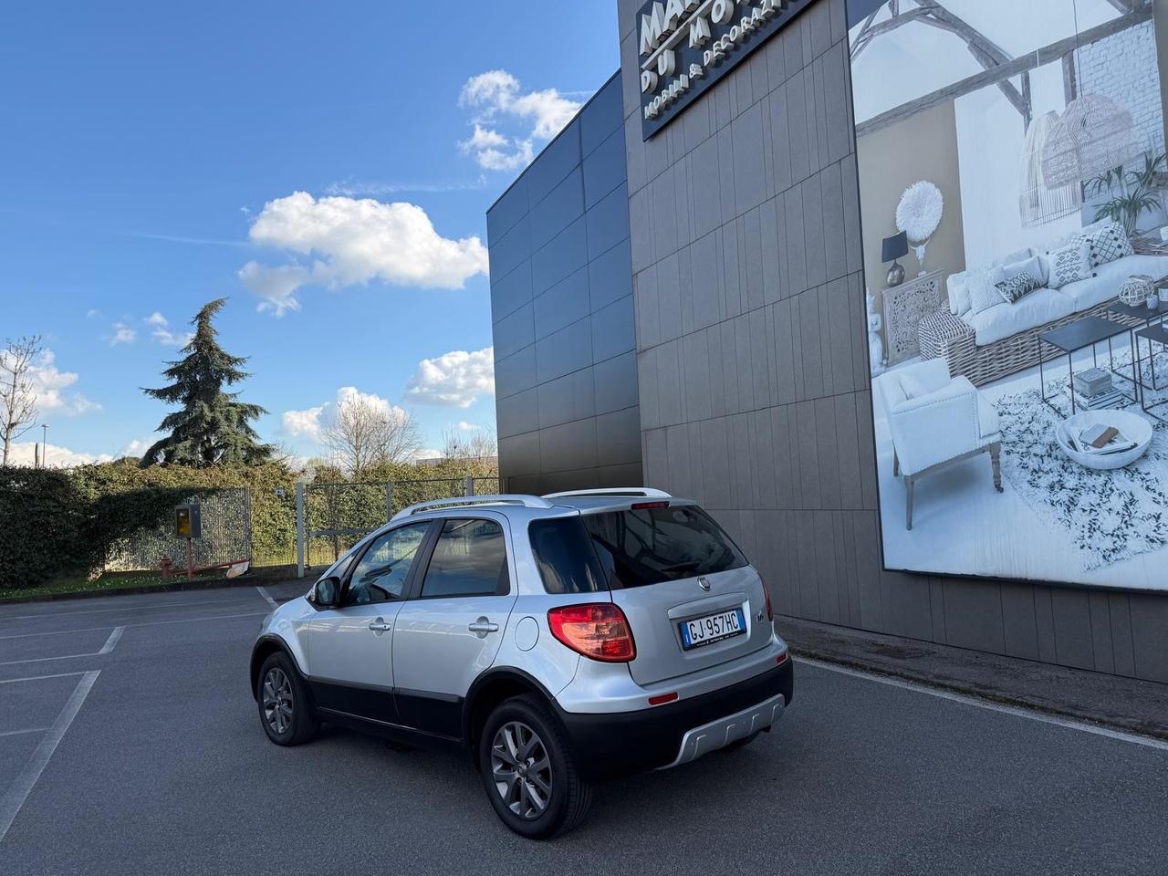 Fiat Sedici 2.0 MJT 16V DPF 4x4 Experience