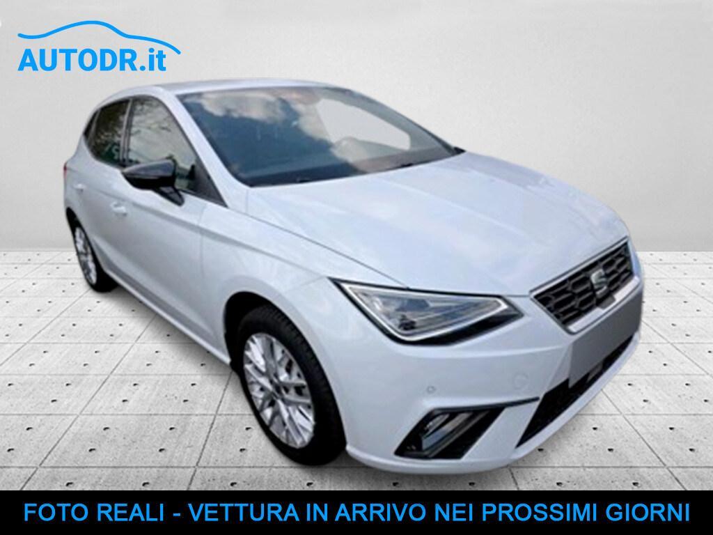 Seat Ibiza 1.0 TGI FR Full LED, Navi, Retrocamera, Vetri oscurati