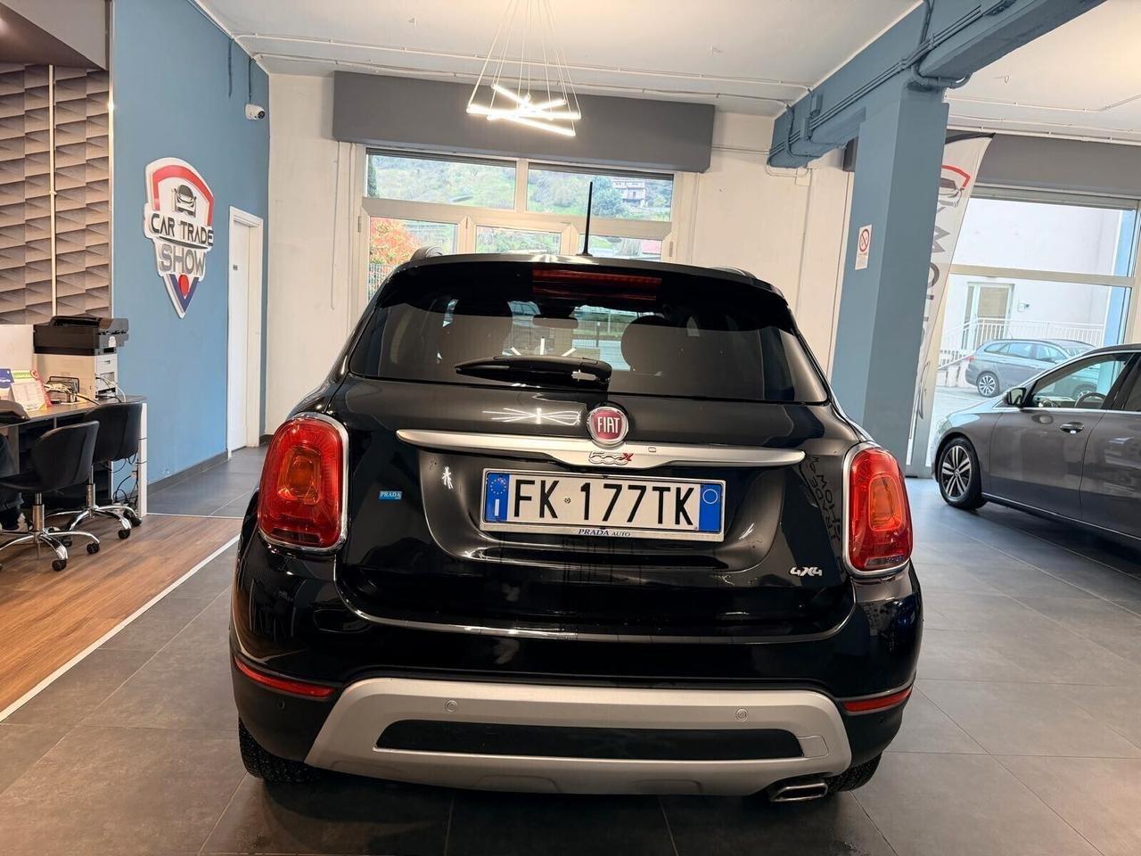 Fiat 500X 2.0 MultiJet 140 CV AT9 4x4 Cross Plus