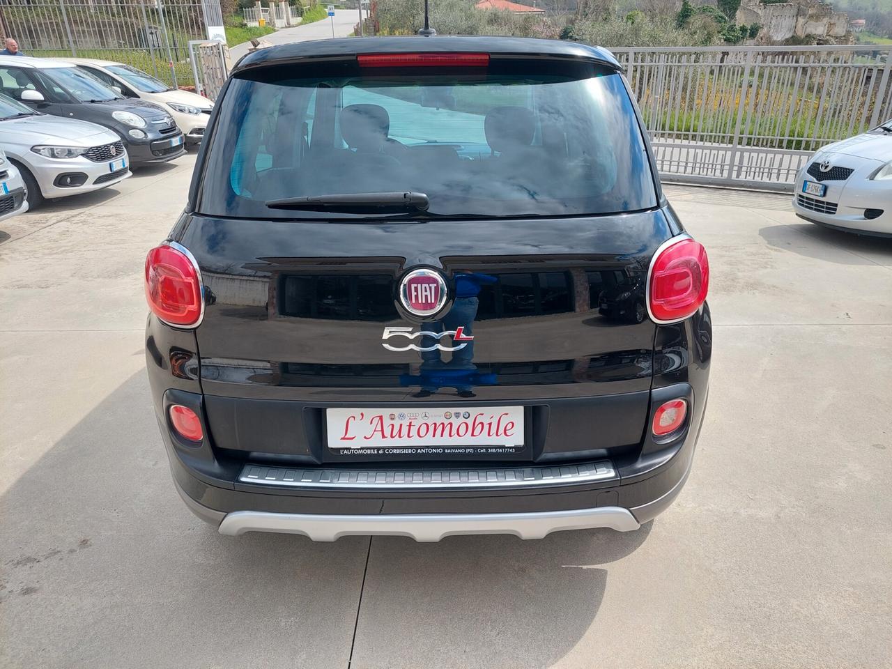 Fiat 500L 1.6 Multijet 120 CV Trekking TETTO PANOR