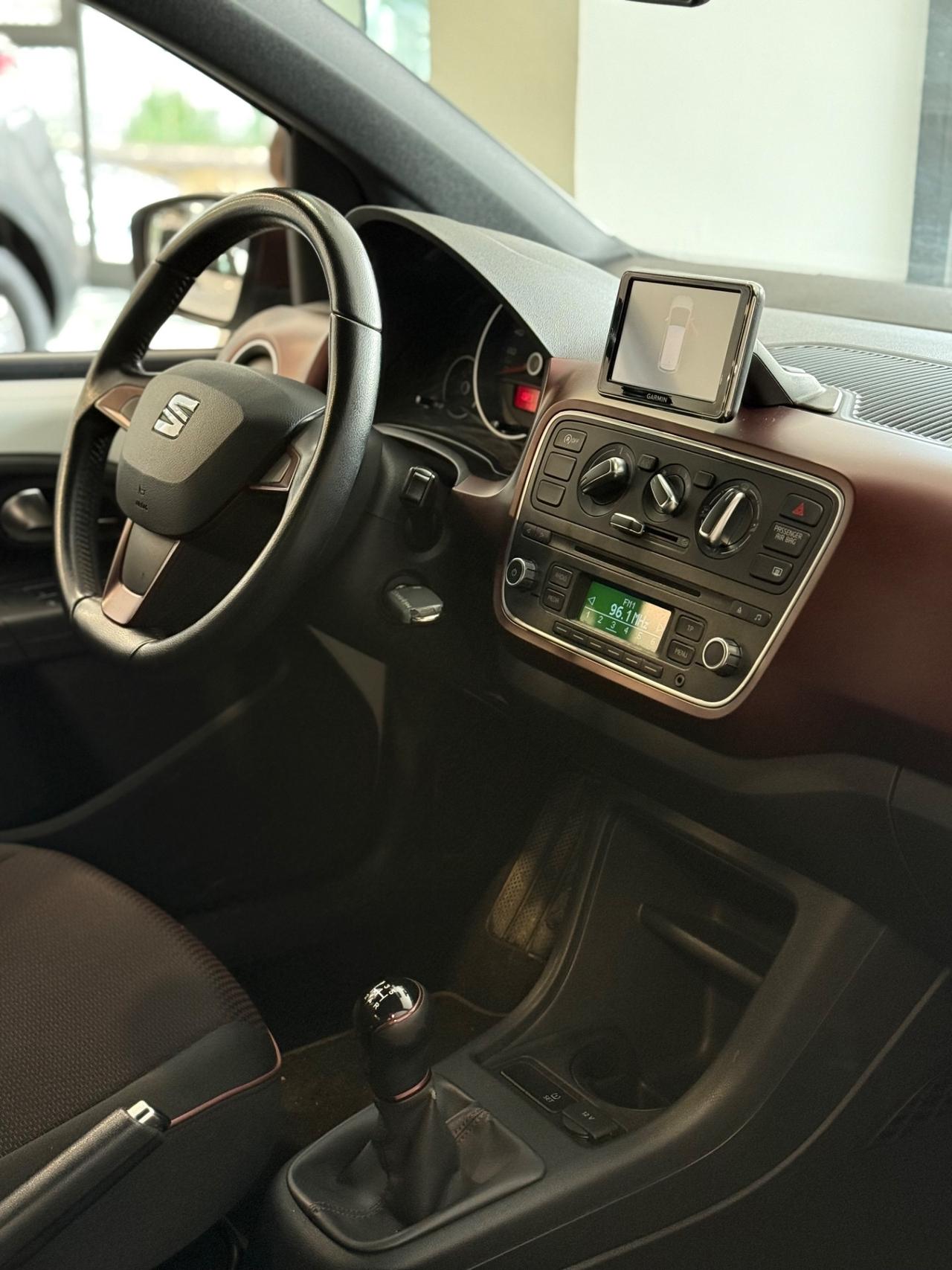 Seat Mii 1.0 68 CV 5 porte by Mango Nero Assoluto Ecofuel