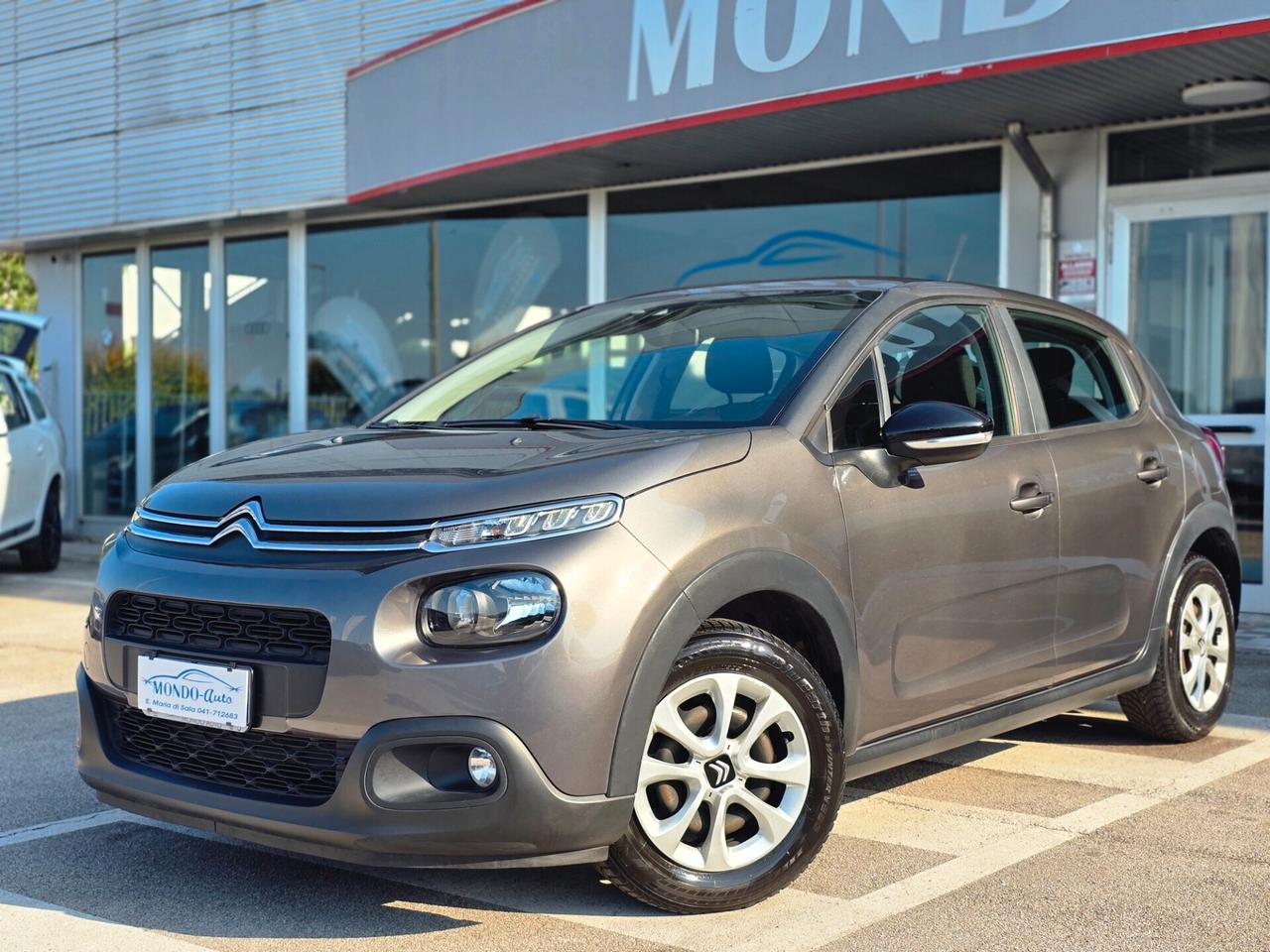 Citroen C3 PureTech 1.2 Feel 82cv OK NEOPATENTATI