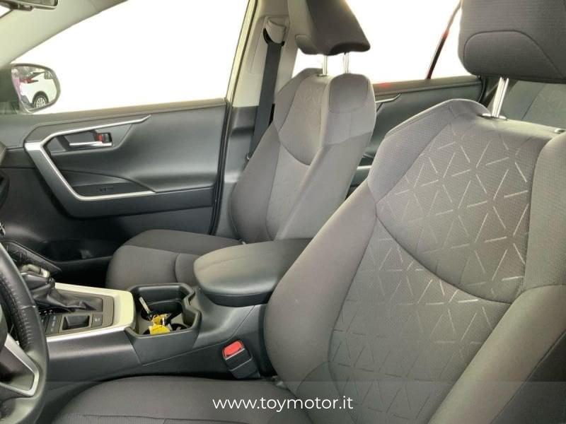 Toyota RAV4 5ª serie 2.5 HV (218CV) E-CVT 2WD Active