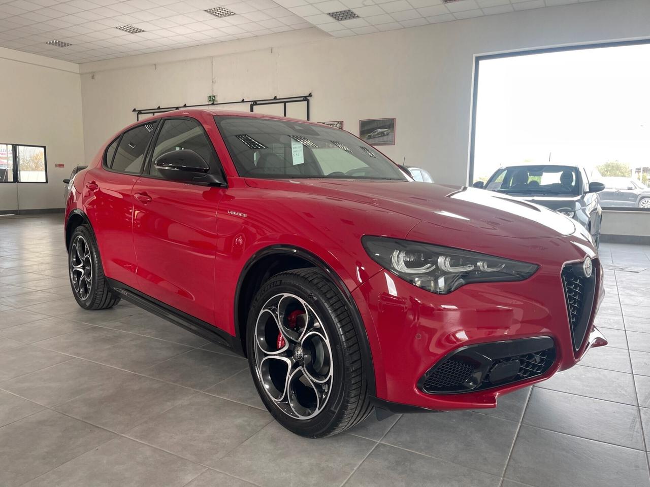 Alfa Romeo Stelvio 2.2 Turbodiesel 210 CV AT8 Q4 Veloce