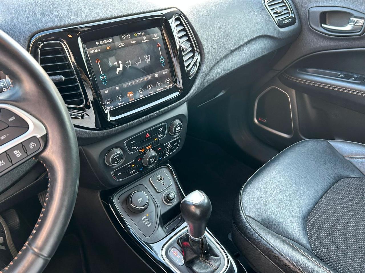 Jeep Compass 2.0 mjt Limited 4wd 140cv auto