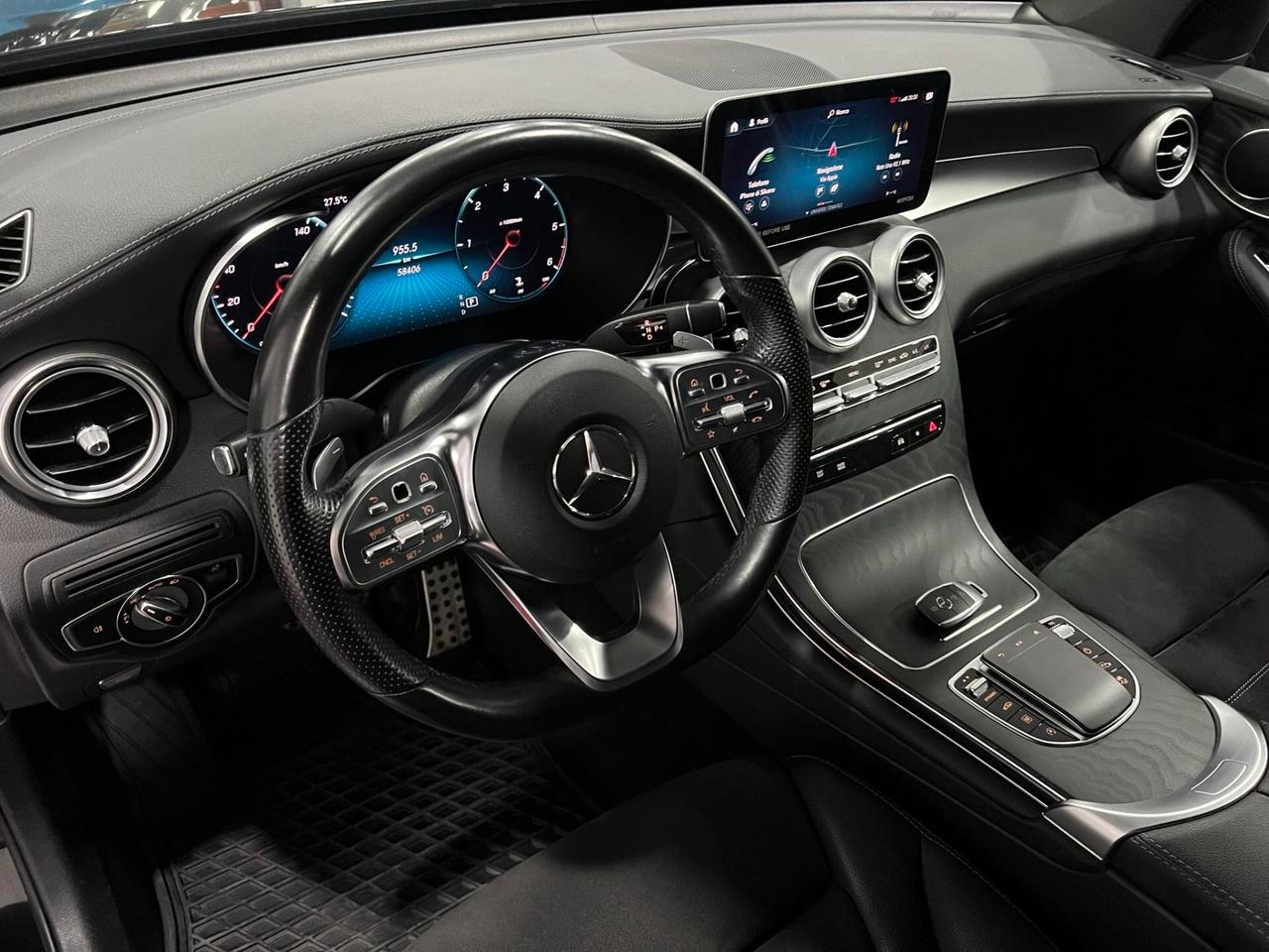 Mercedes Benz GLC 300d Coupe’ 4Matic Aut. Premium Plus AMG 245 cv