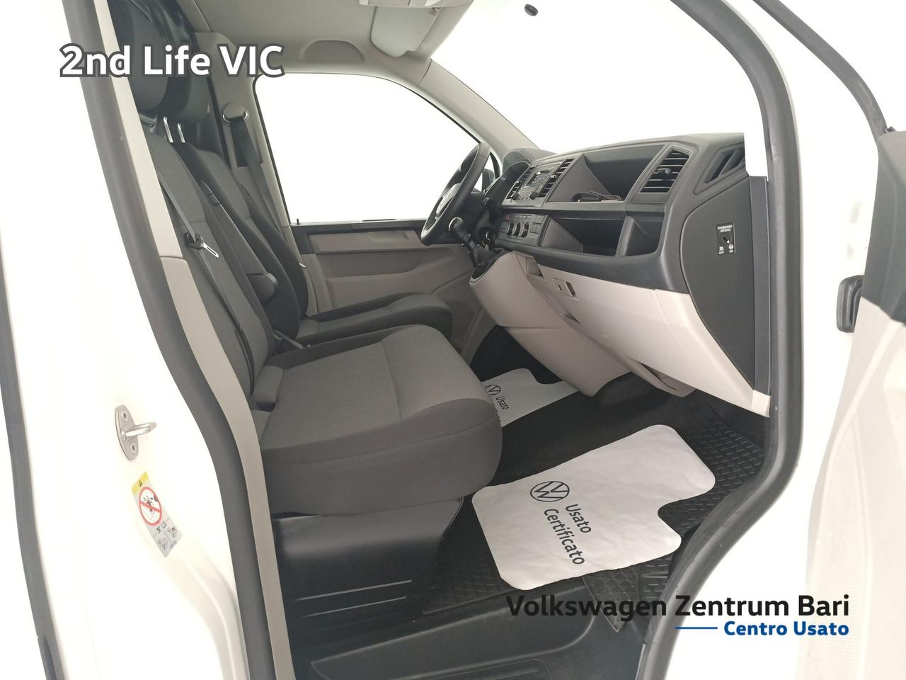 Volkswagen T6 Transporter transp.28 2.0 tdi 102cv coib. lamberet busin. dab p.c. e6