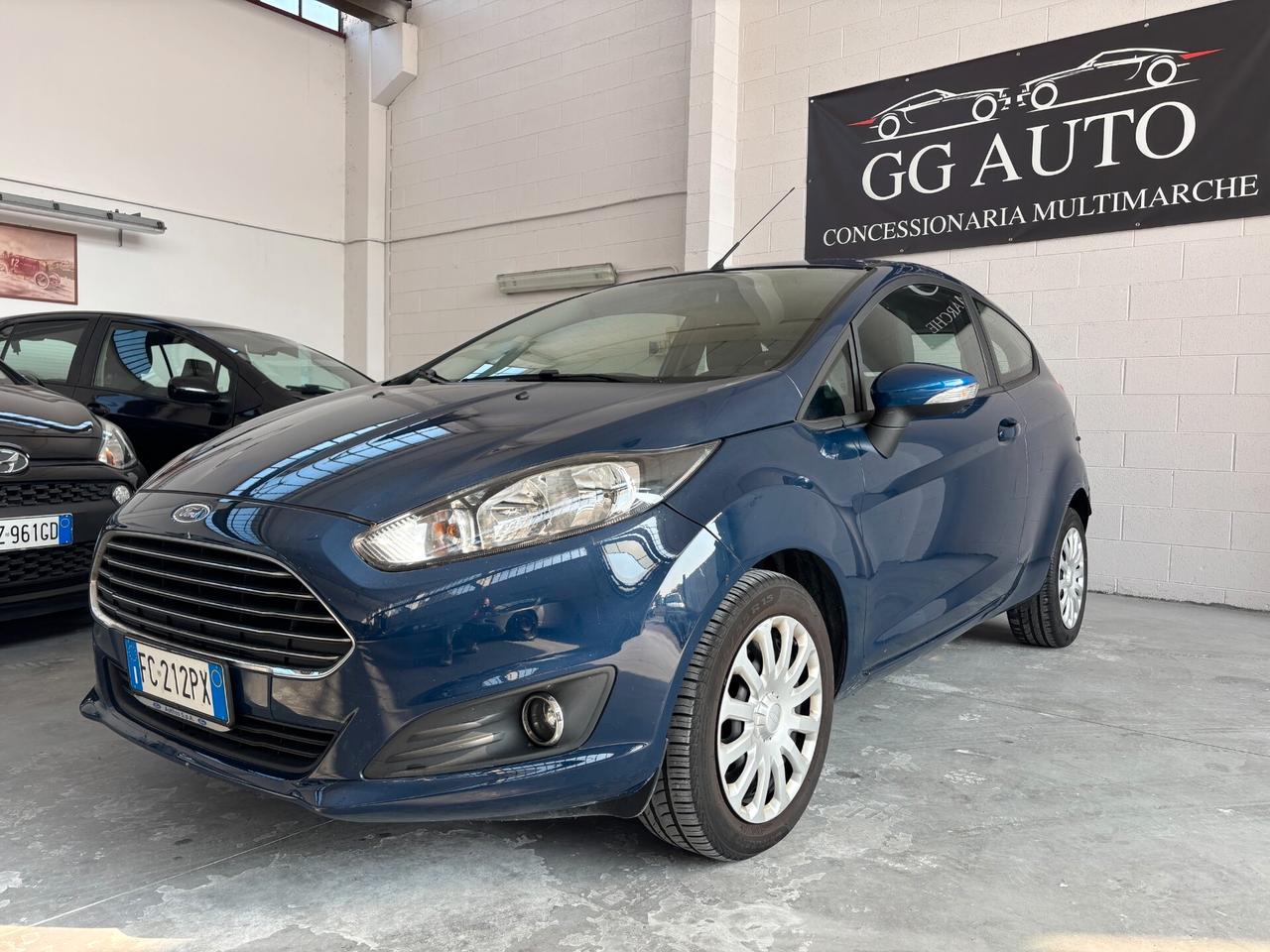 Ford Fiesta 1.4 Bz.- GPL Business