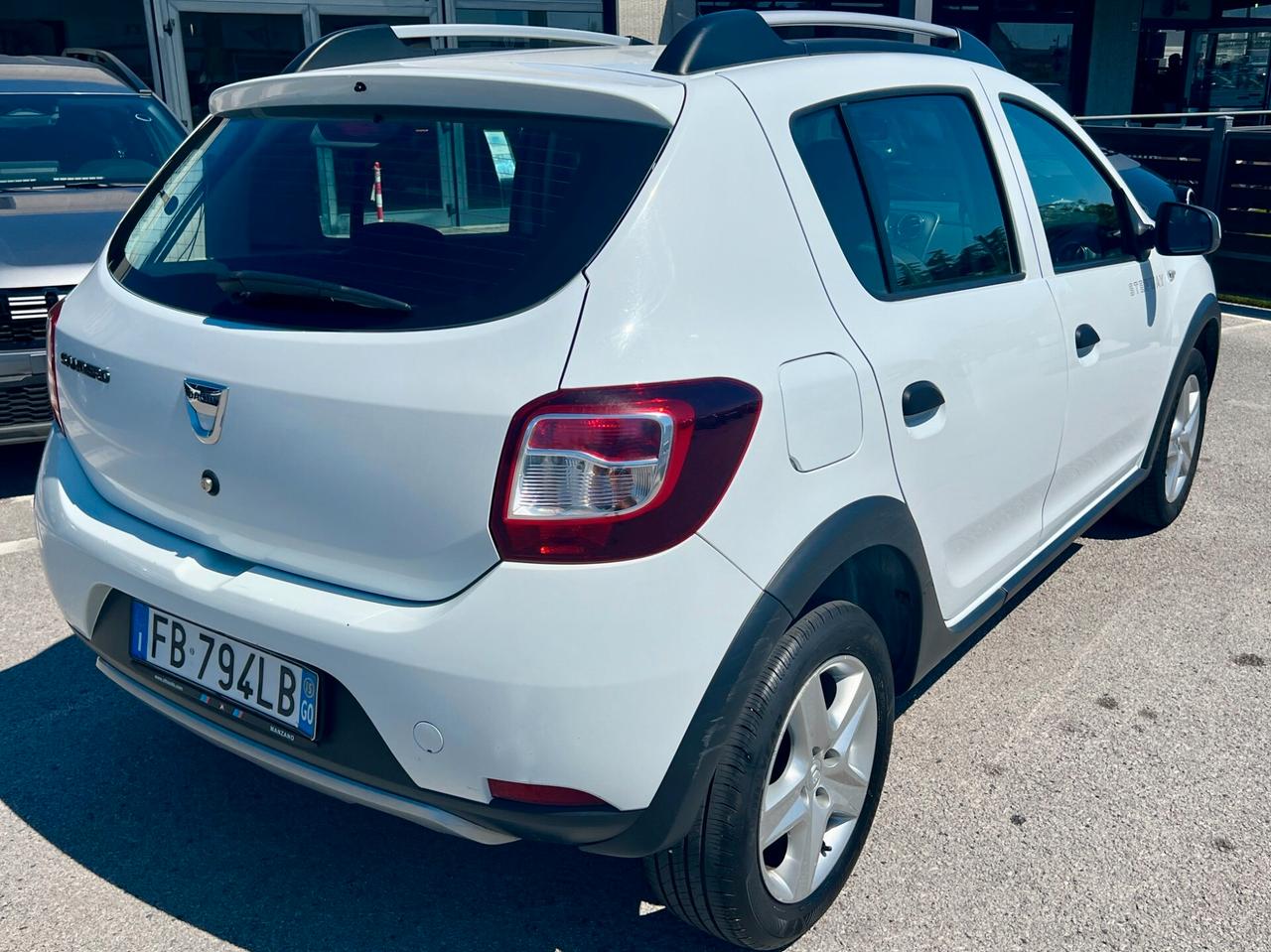 Dacia Sandero Stepway 900 TCe 90 CV - 2015