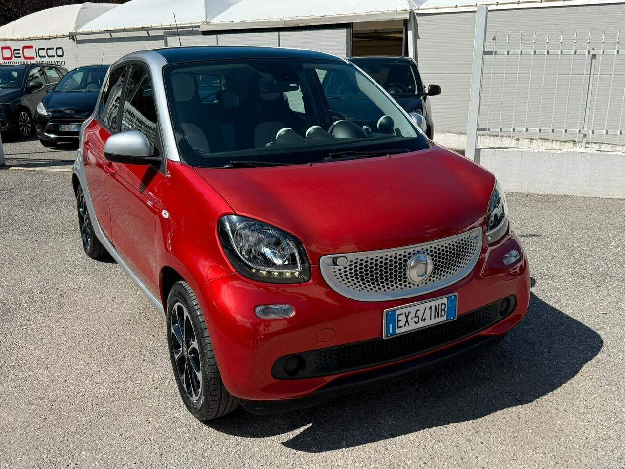 Smart ForFour 1.0 71 cv Passion