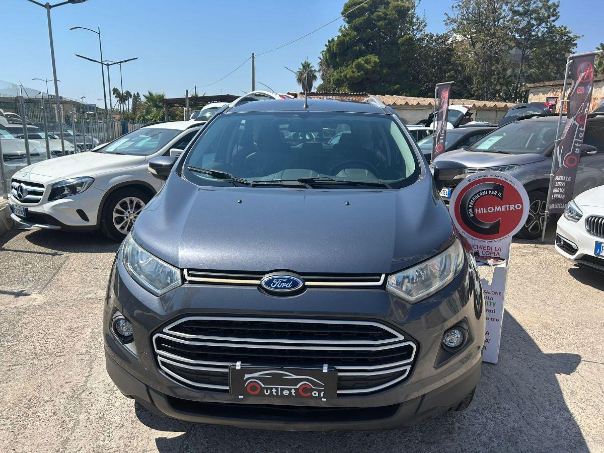 FORD - EcoSport - 1.5 TDCi 90 CV Plus