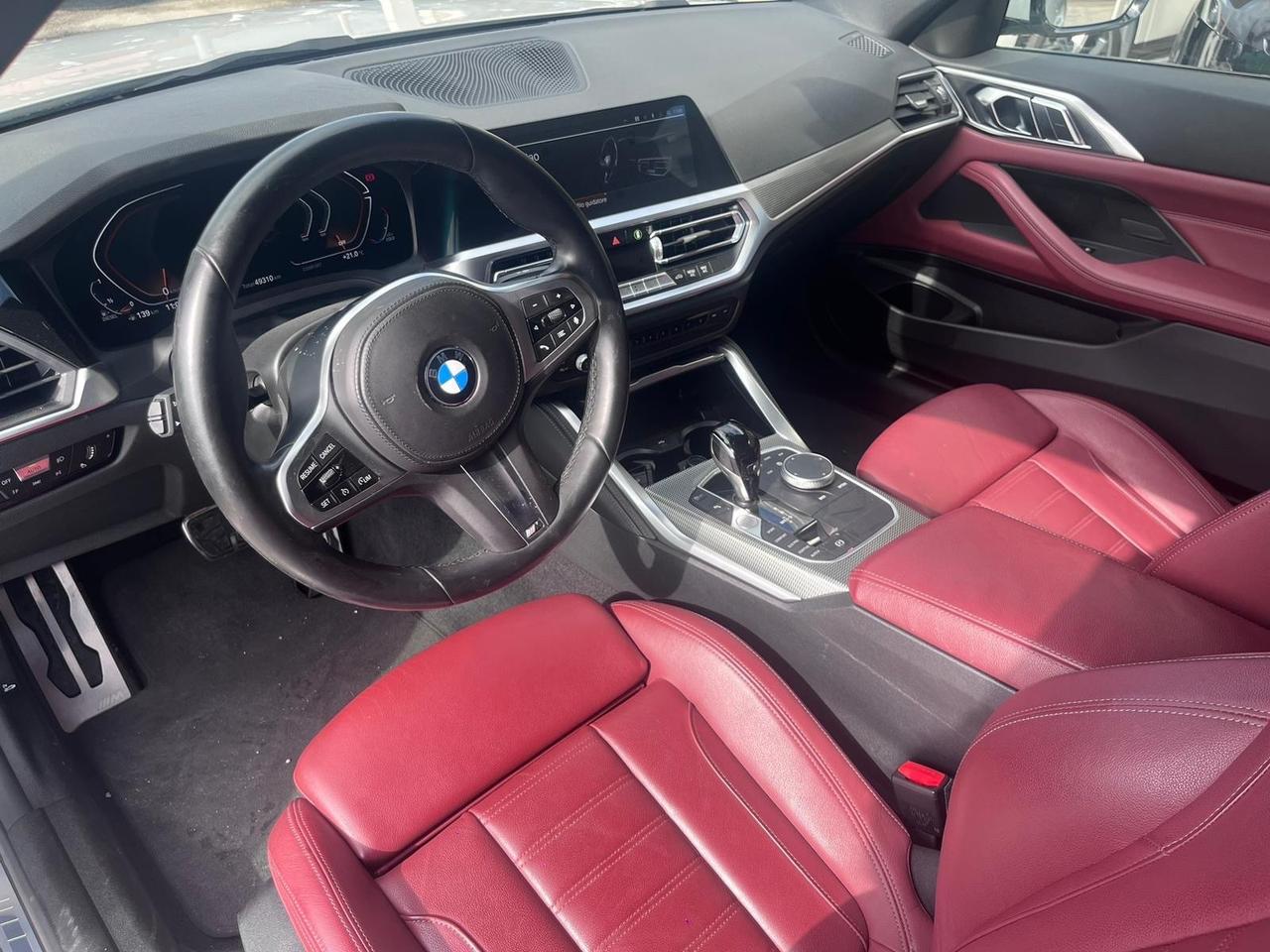 Bmw 420 420d 48V Coupé Msport