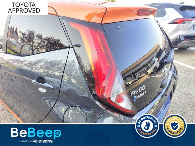 Toyota Aygo 5P 1.0 X-MUSIC M-MT 72CV