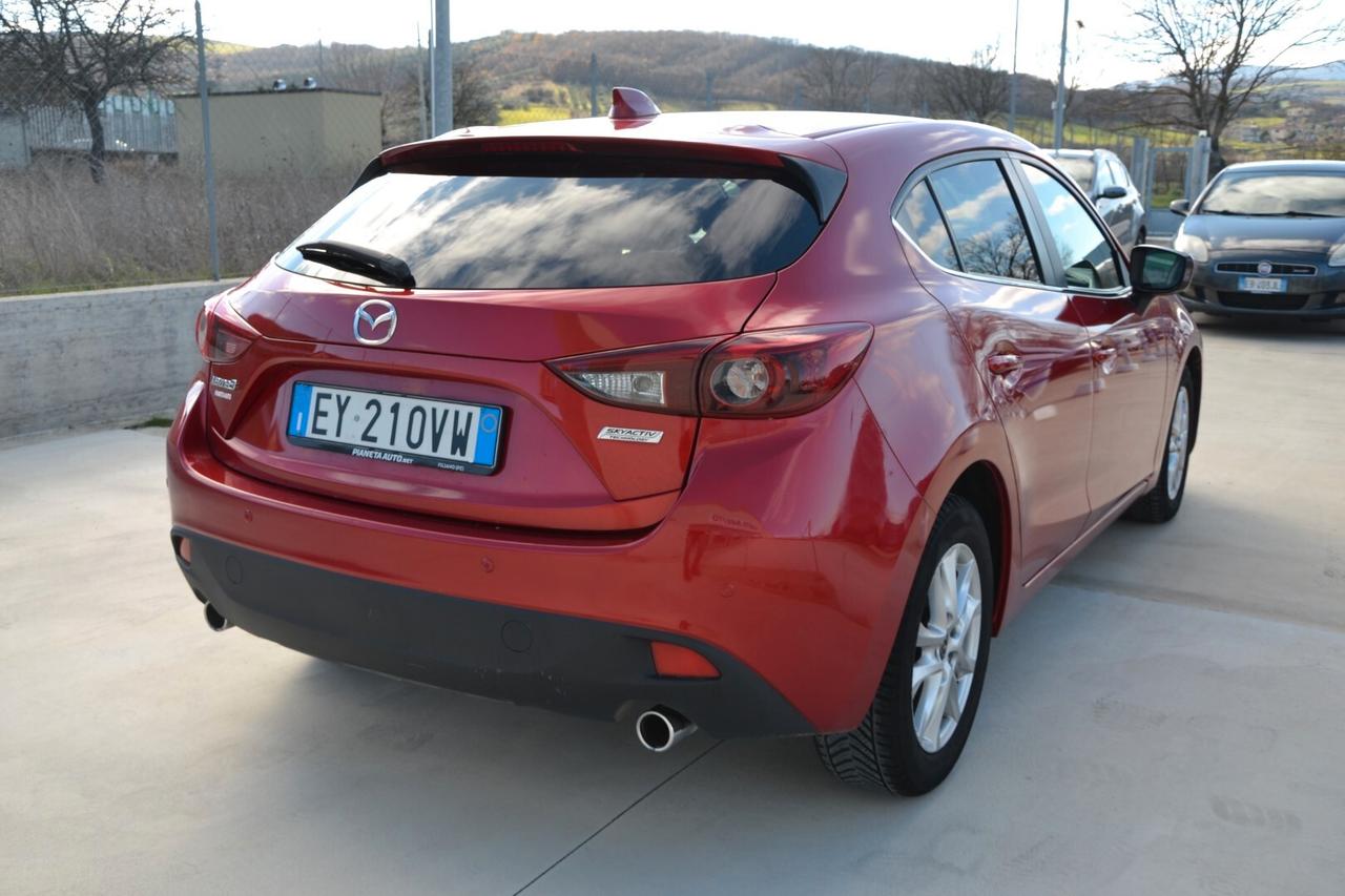 Mazda 3 Mazda3 2.2 Skyactiv-D Exceed