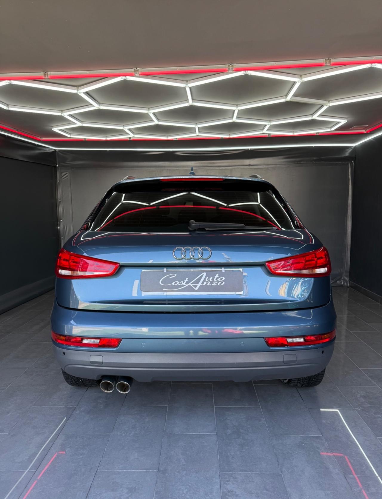 Audi Q3 2.0 TDI 120 CV S tronic line Edition 2018