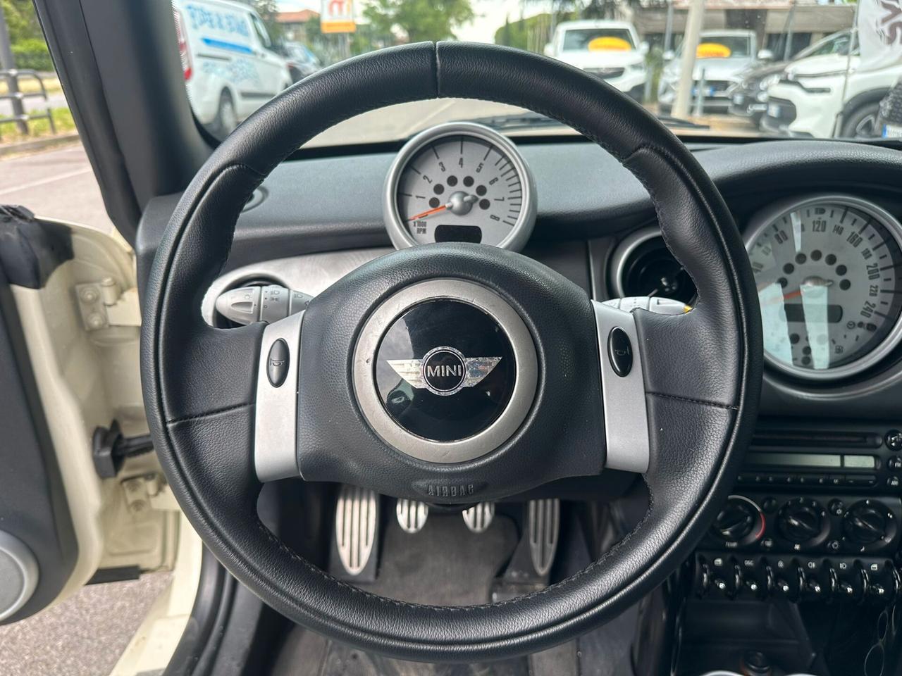 Mini 1.6 16V Cooper S JCW Cabrio